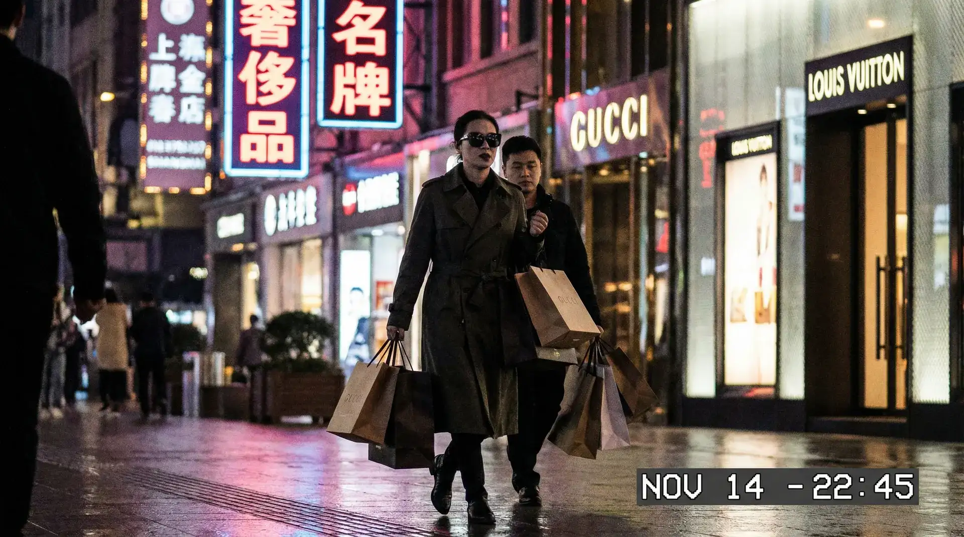 澳门威尼斯人娱乐 - 奢侈品购物被拍